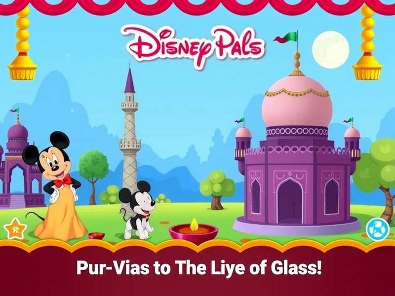 Disney Pals Puzzle Diwali Event
