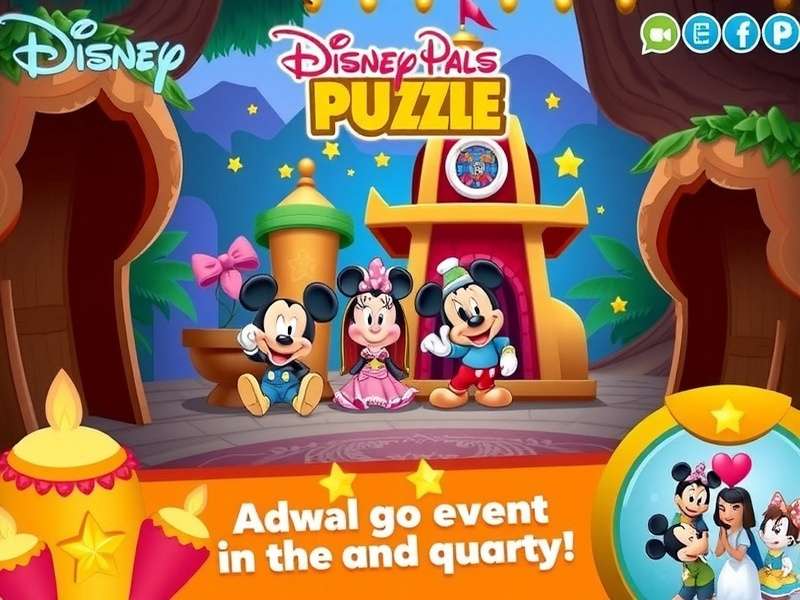 Disney Pals Puzzle Game Screenshot